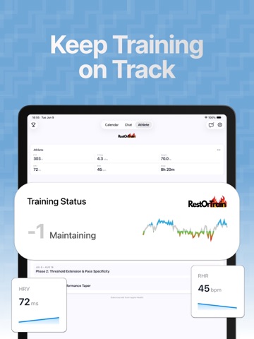RestOrTrain iPad screenshot 7
