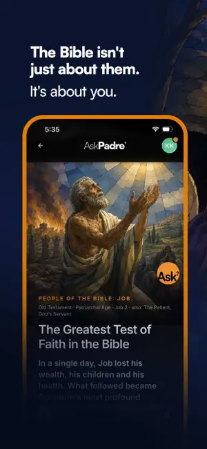 AskPadre: Bible Study screenshot 1