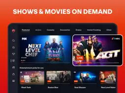 Fubo: Watch Live TV & Sports screenshot 15