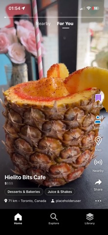 Zavista iPhone screenshot