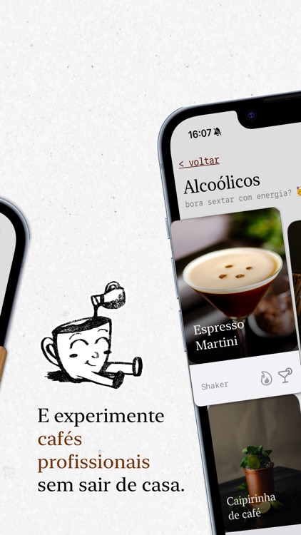 Cafezin - Receitas de Café