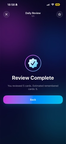 Flashcards Ultra Review Screenshot 9 of 9