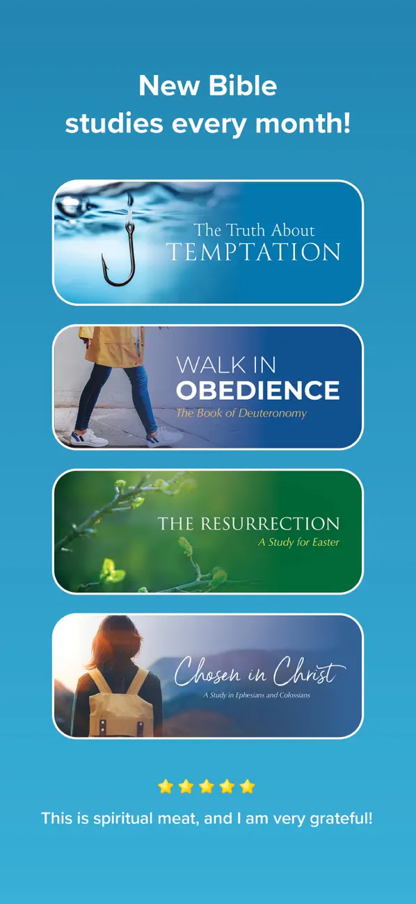 Screenshot #2 pour Today in the Word Devotional