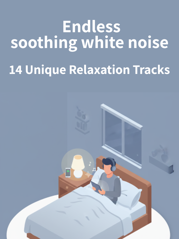 Calm Loop White Noise Focus