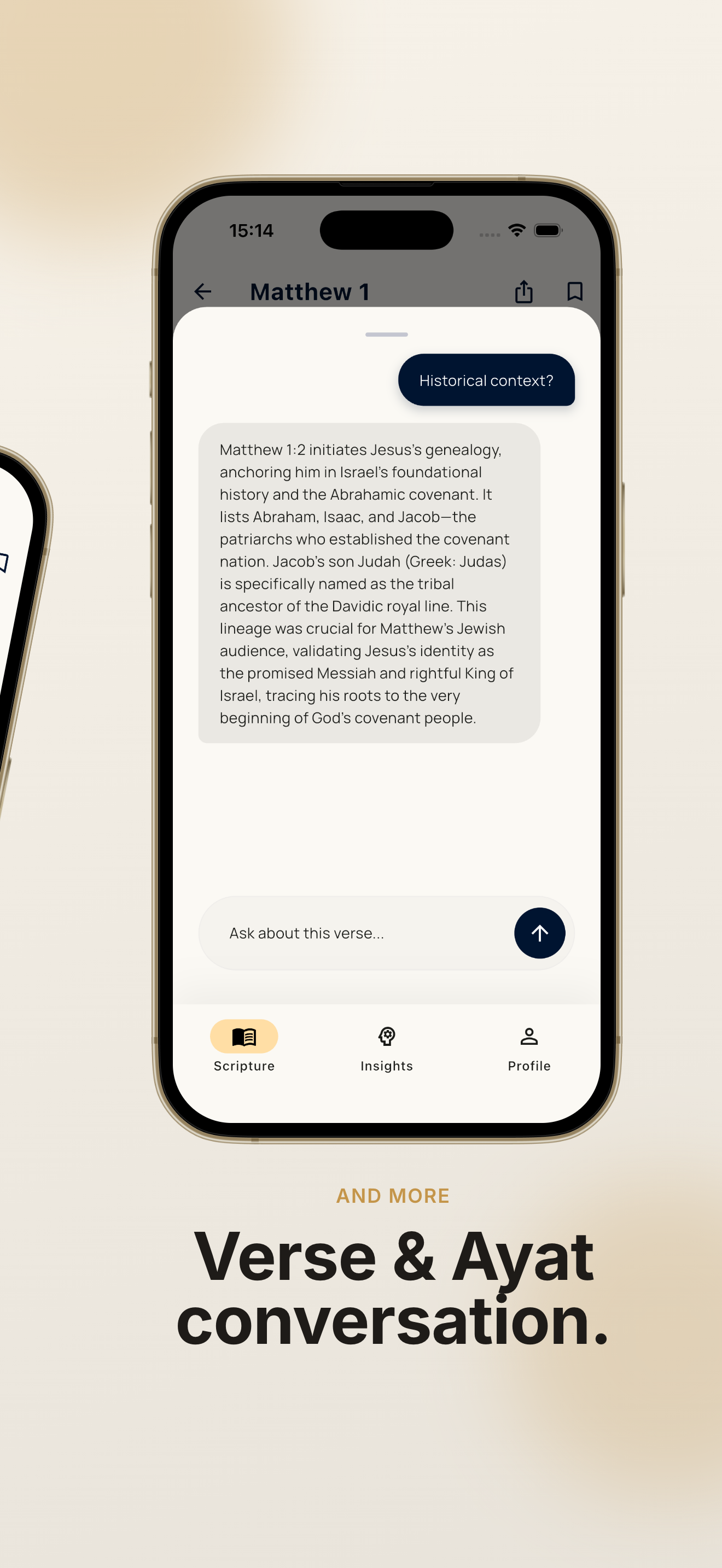 Keepace: Bible & Quran + AI screenshot 6