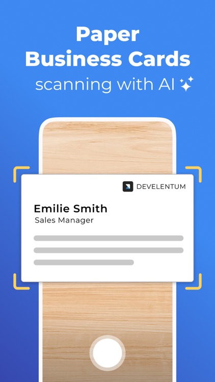 Digital Business Card - Cardz