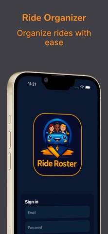 Carpool Planner: Ride Roster screenshot