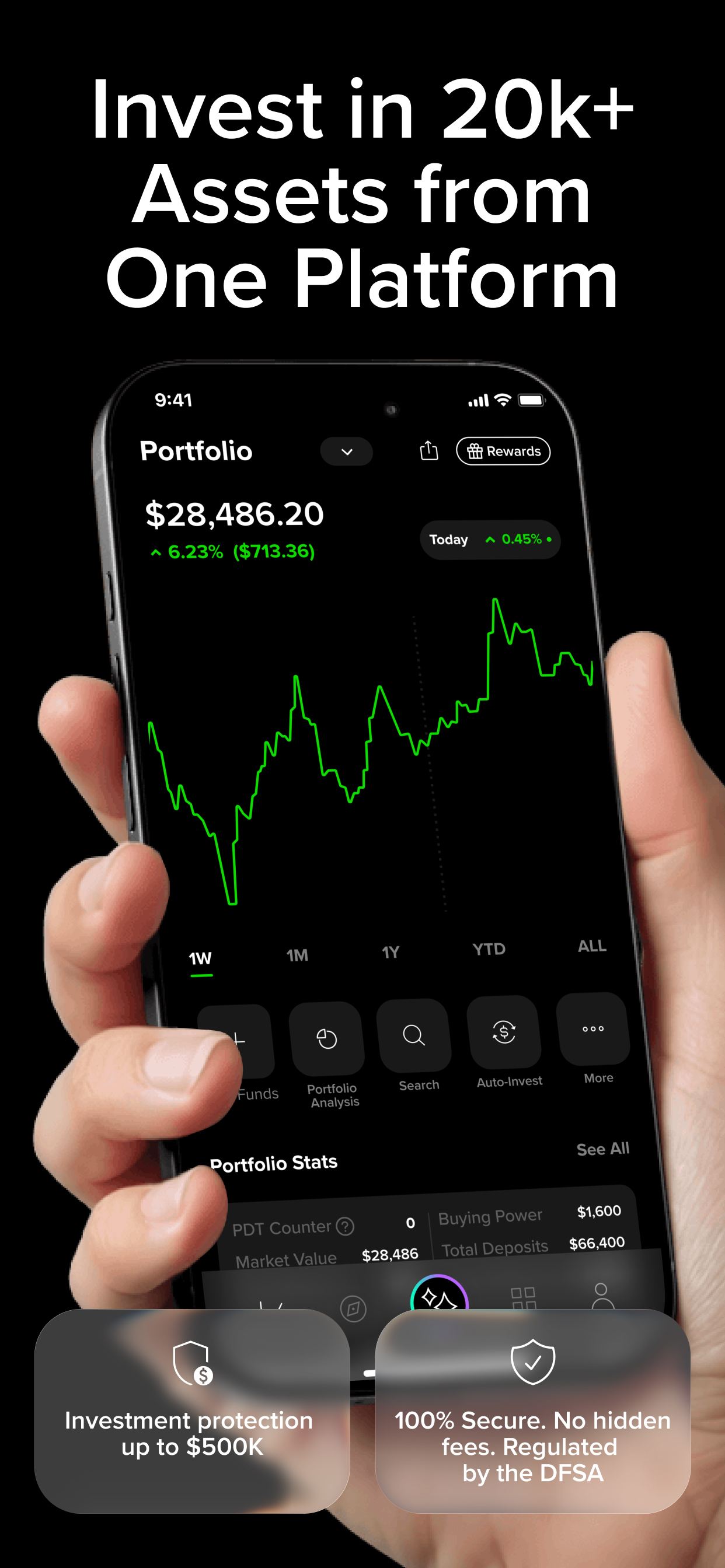 baraka: Buy US Stocks & More