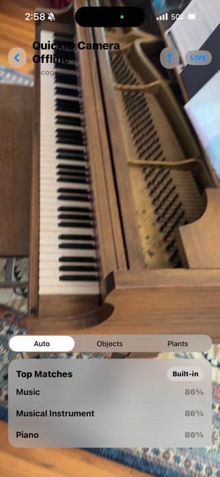 Quick ID Camera Offline Screenshot 4 of 10