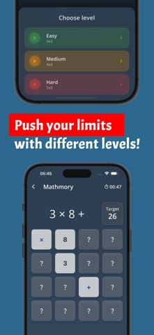 Mathmory • Math & Memory Game Screenshot 2 of 5