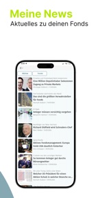 Fonds-Analyse screenshot