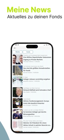Fonds-Analyse Screenshot 8 of 8