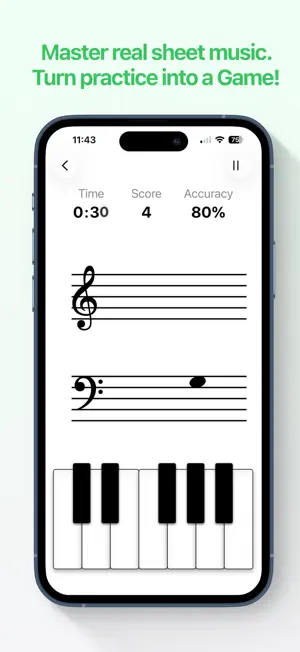 Pianears screenshot 1