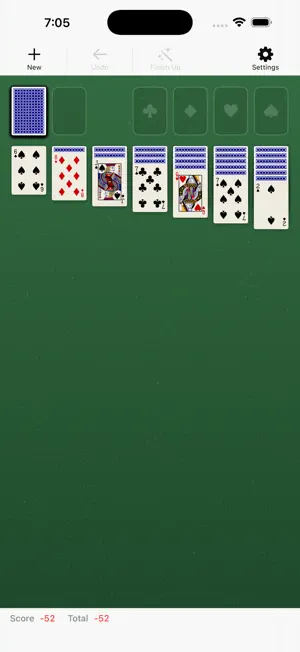 Gnome Solitaire screenshot 1