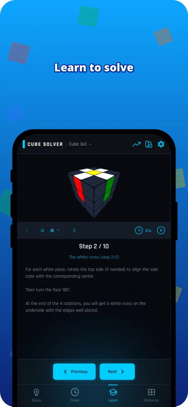 Cube Solver 3D screenshot 4