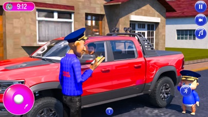 Baby And Daddy Police Officer Screenshot