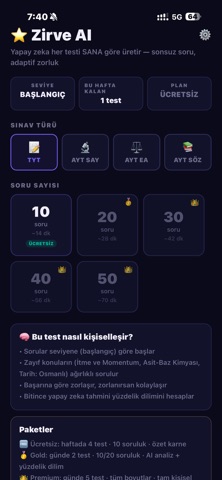 Zirve AI Screenshot 5 of 6
