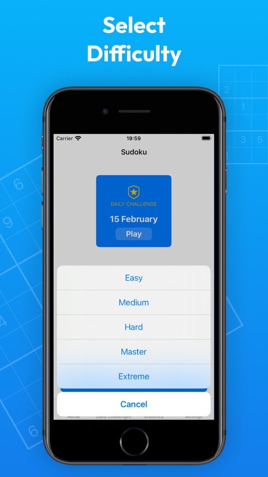 #6. Sudoku: Killer, Classic Sudoku (iOS) 由: Kemal Bakacak