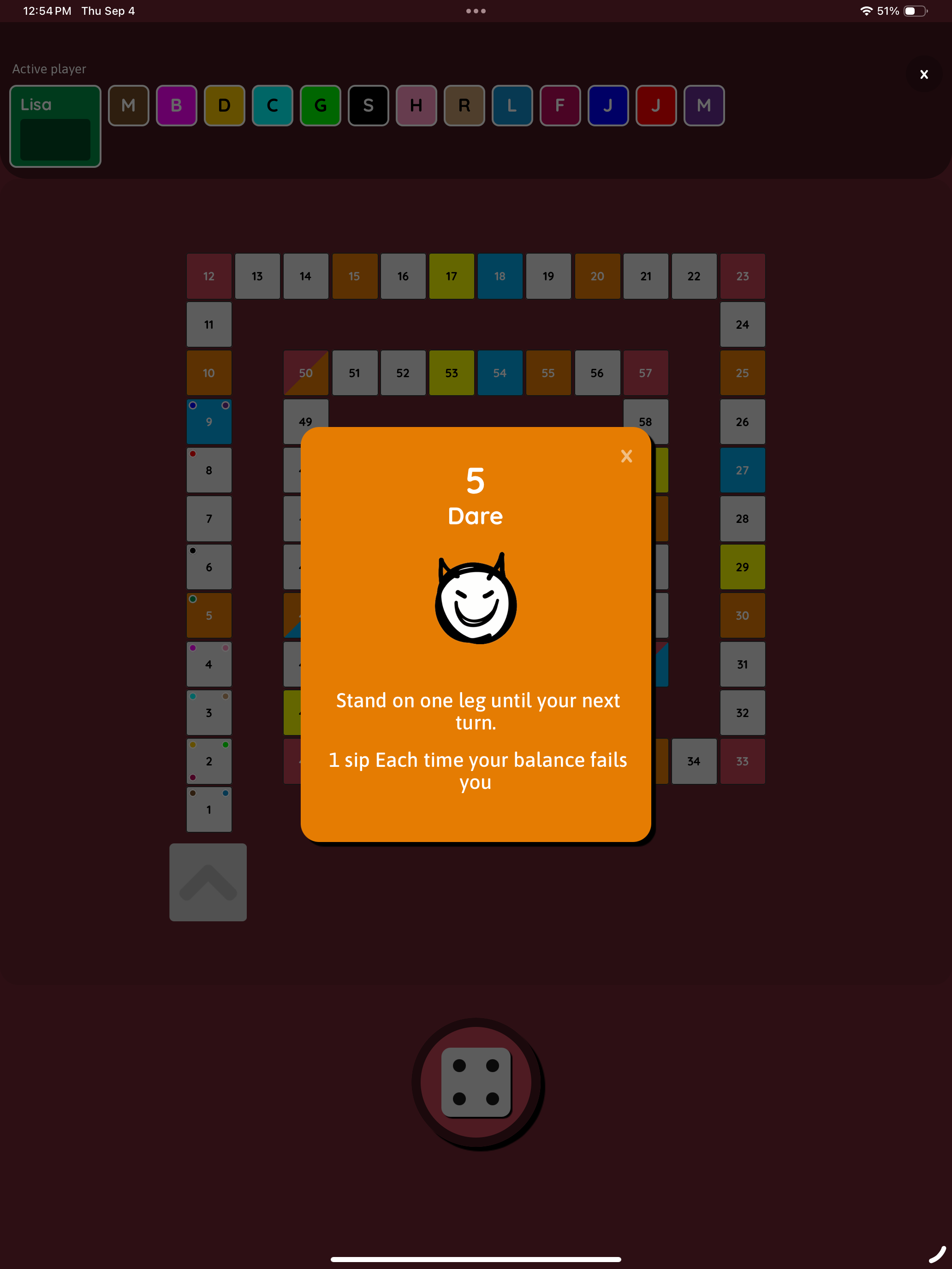 Truth & Dice screenshot 17