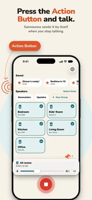 Sannounce: Intercom for Sonos screenshot 4
