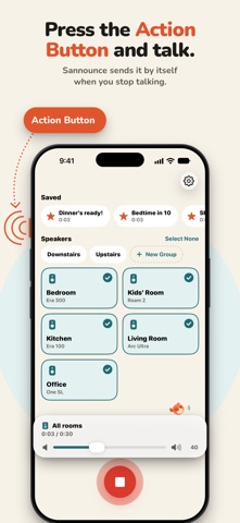 Sannounce: Intercom for Sonos screenshot 4