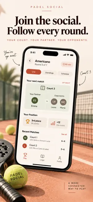 Padel Social screenshot 2
