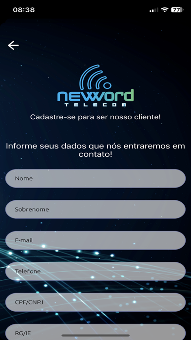 Screenshot 2 of New Word Telecom App
