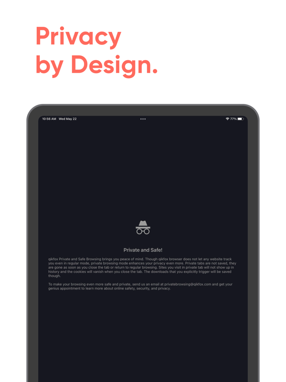 qikfox iPad screenshot 4 - Utilities app