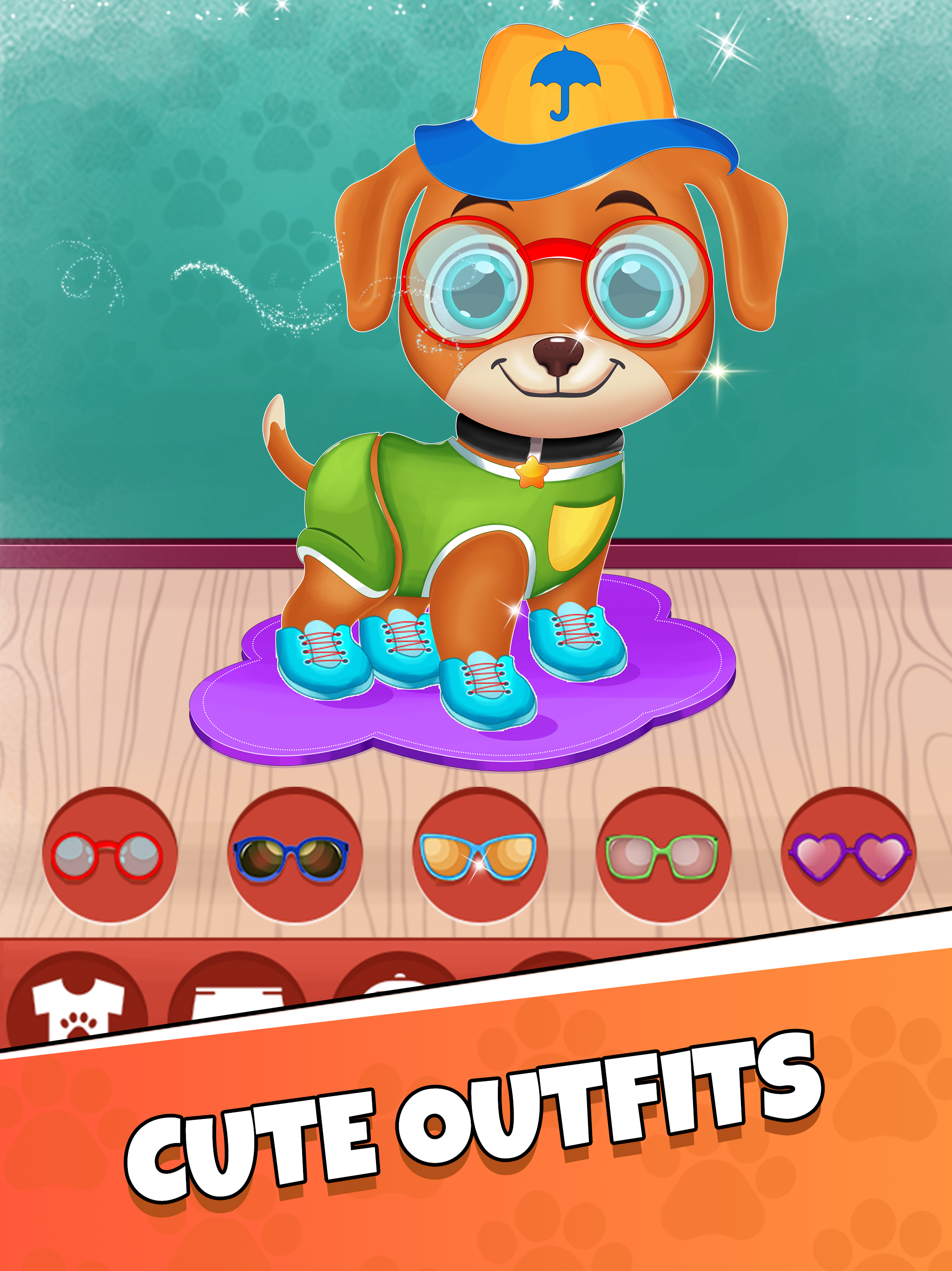 Puppy Day Care Salon: Cute Pet screenshot 11