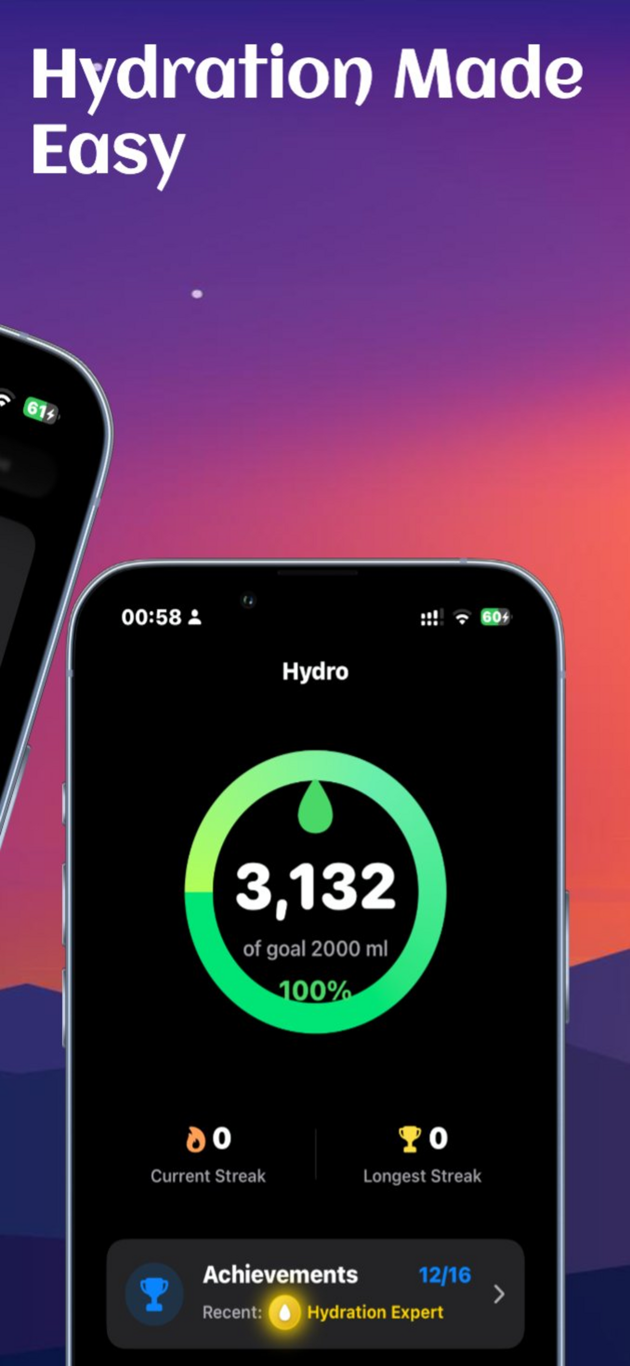 Hydro: hydrated effortlessly screenshot 2