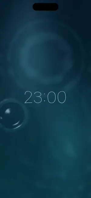 Glitch Clock screenshot 1