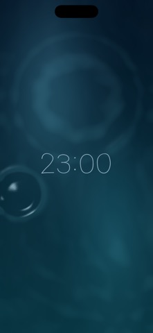 Glitch Clock Screenshot 1 of 3