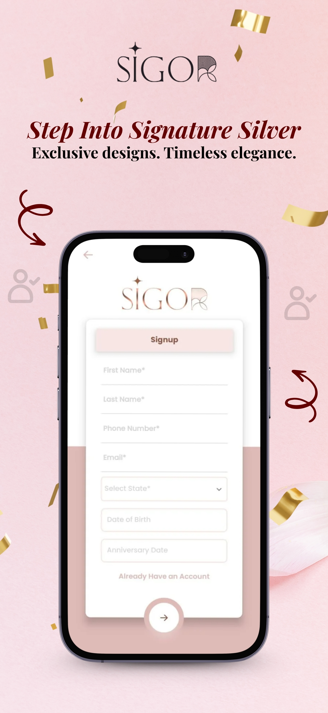 SIGOR - 925 Silver Jewelry