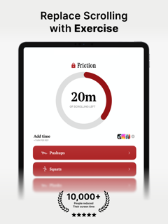 Friction - Reduce Screen Time screenshot 7