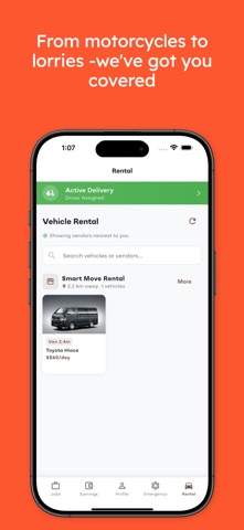 Smart Move Driver screenshot
