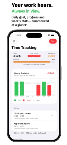 Flugs - Time Tracking
