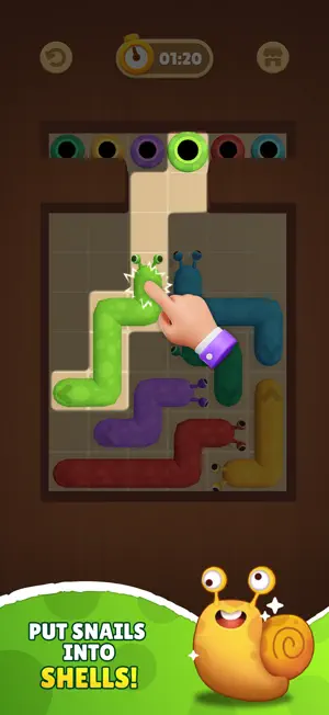 Snail Out screenshot 1