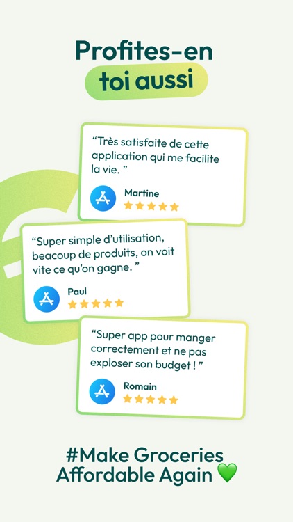 Comparateur prix supermarchés screenshot-7