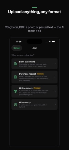 SpendScopio AI Expense Tracker Screenshot 2 of 6