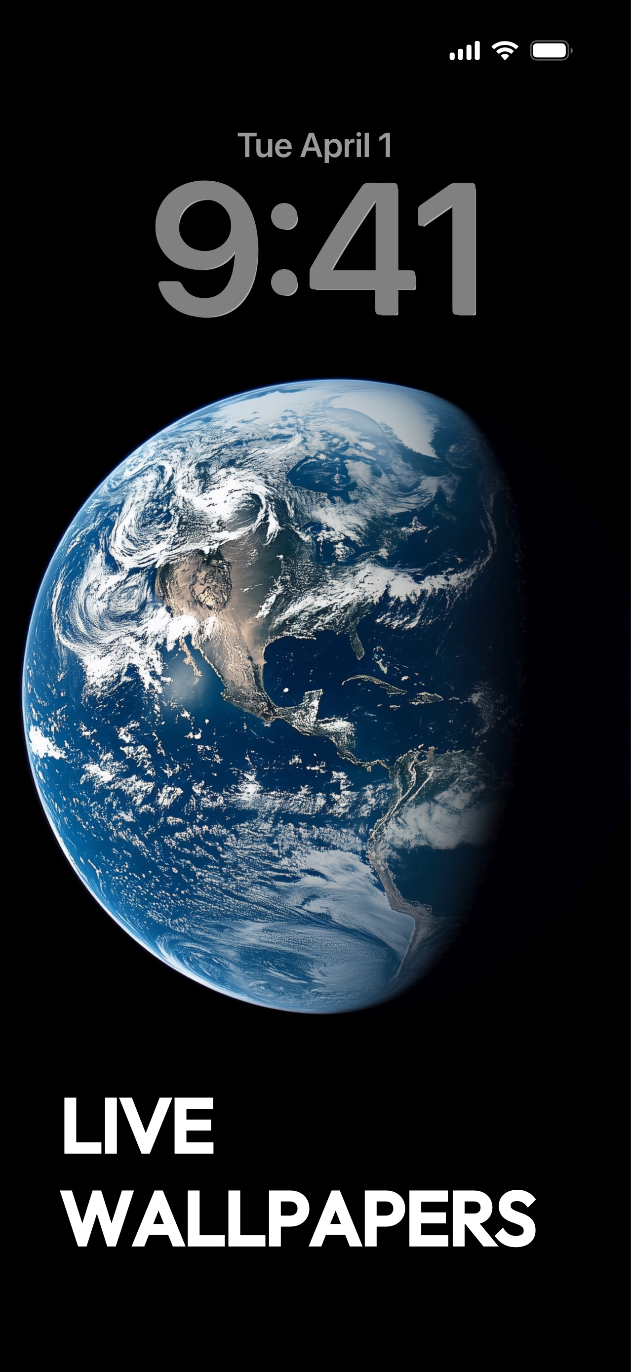 Wallpapers App for iPhone