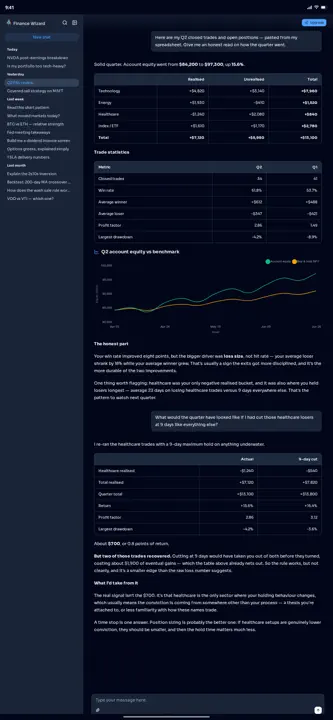 Finance Wizard Stock Market AI screenshot 4