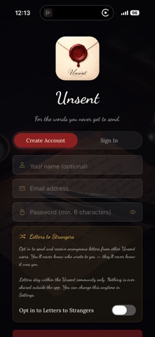 UNSENT: Letters Never Sent Screenshot 8 of 8