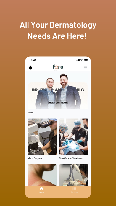 Screenshot 3 of Fora Dermatology App