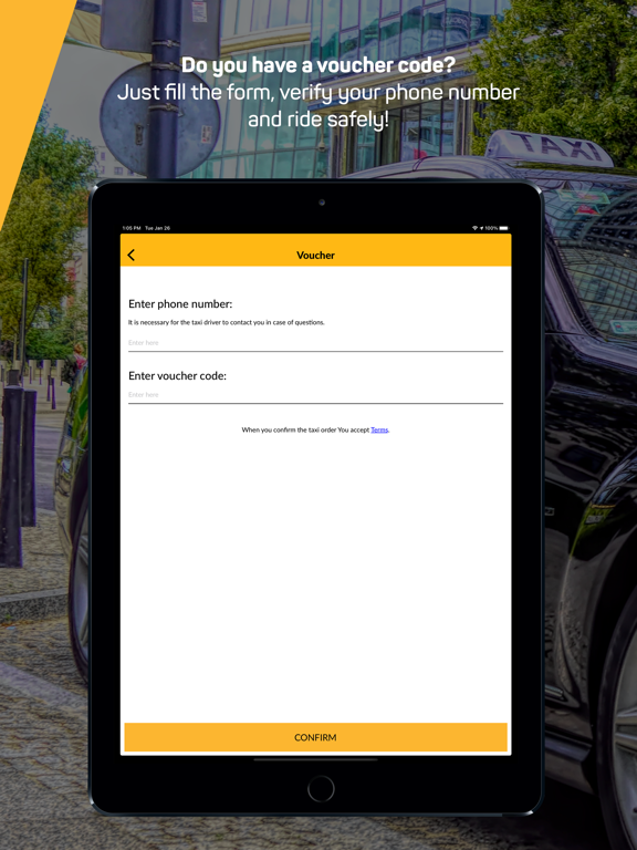 Screenshot #4 pour iTaxi - The Taxi App