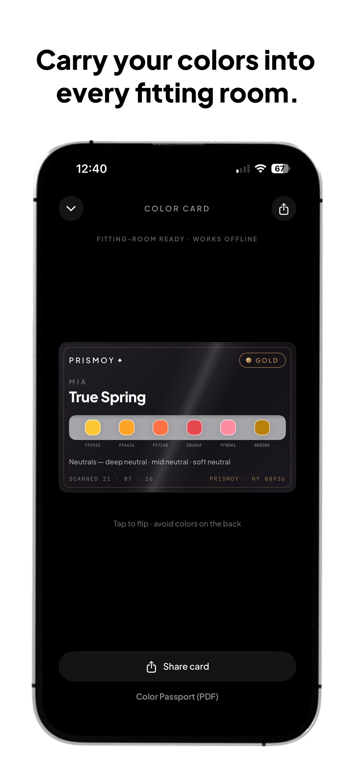 Prismoy - Color Analysis screenshot 8