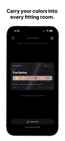 Prismoy - Color Analysis Screenshot 7 of 9