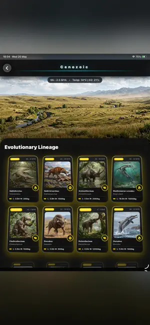 Dinopedia — screenshot 3