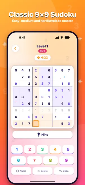 Sudoku - Ultimate Classic screenshot 2