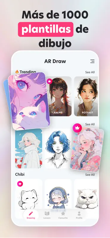 AR Trace Drawing: Sketch & AI screenshot 3 of 9