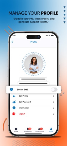 SmartTrack Mobile screenshot